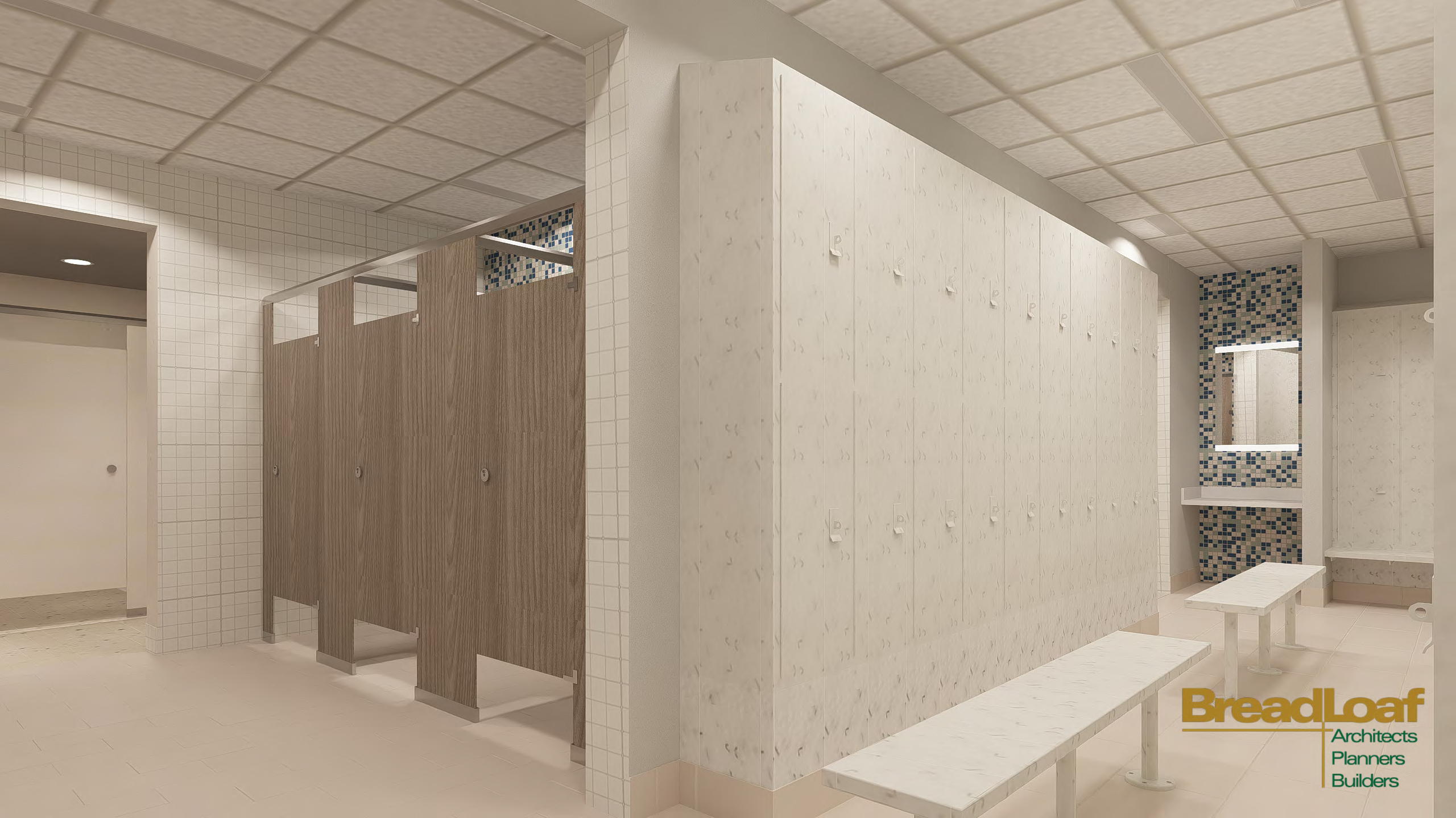 Locker Room Renovations | Upper Valley Aquatic Center